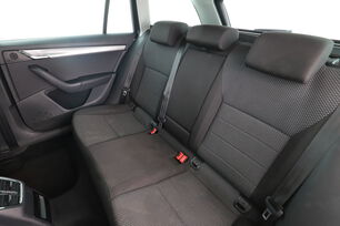 Interieur achterbank bestuurderszijde