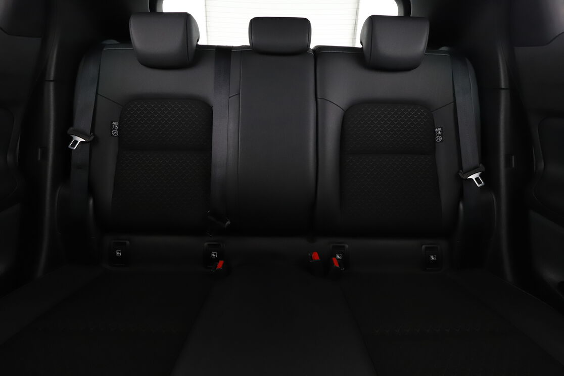 Interior asiento trasero