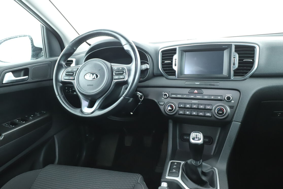 Intérieur côté conducteur depuis le siège arrière