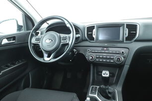 Intérieur côté conducteur depuis le siège arrière