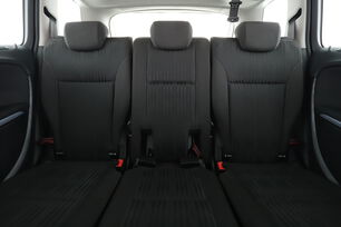 Interior asiento trasero