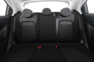 Interior asiento trasero