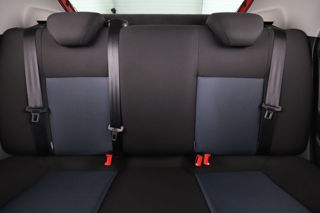 Interior asiento trasero