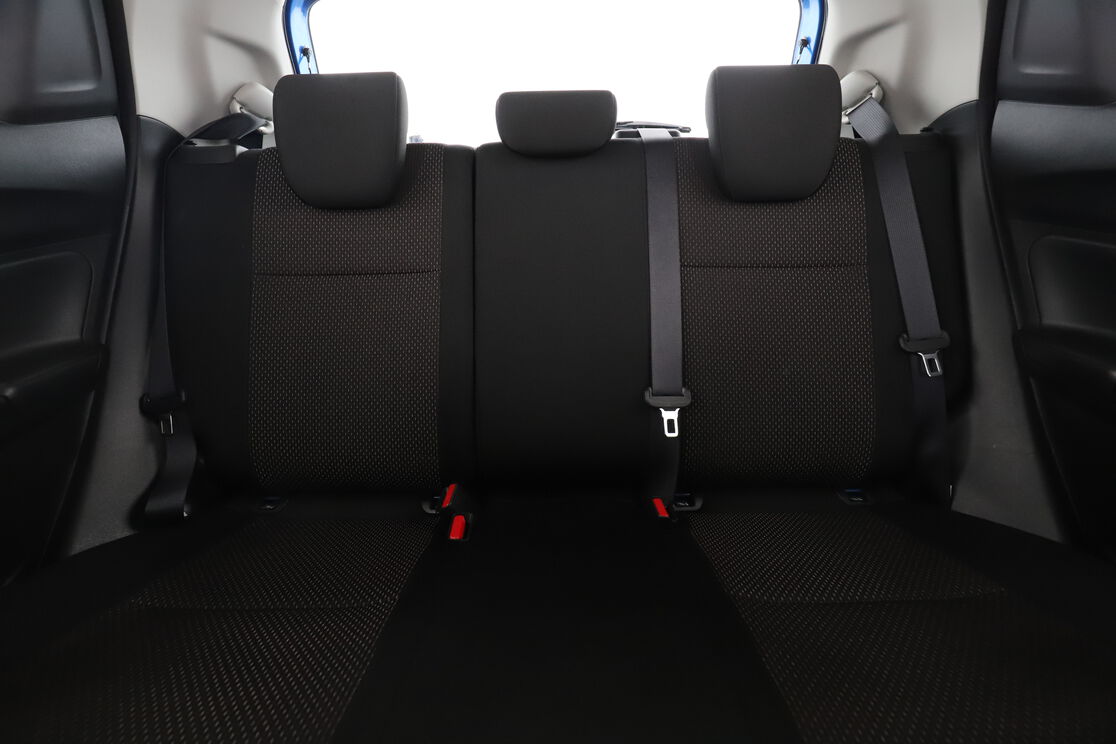 Interior asiento trasero