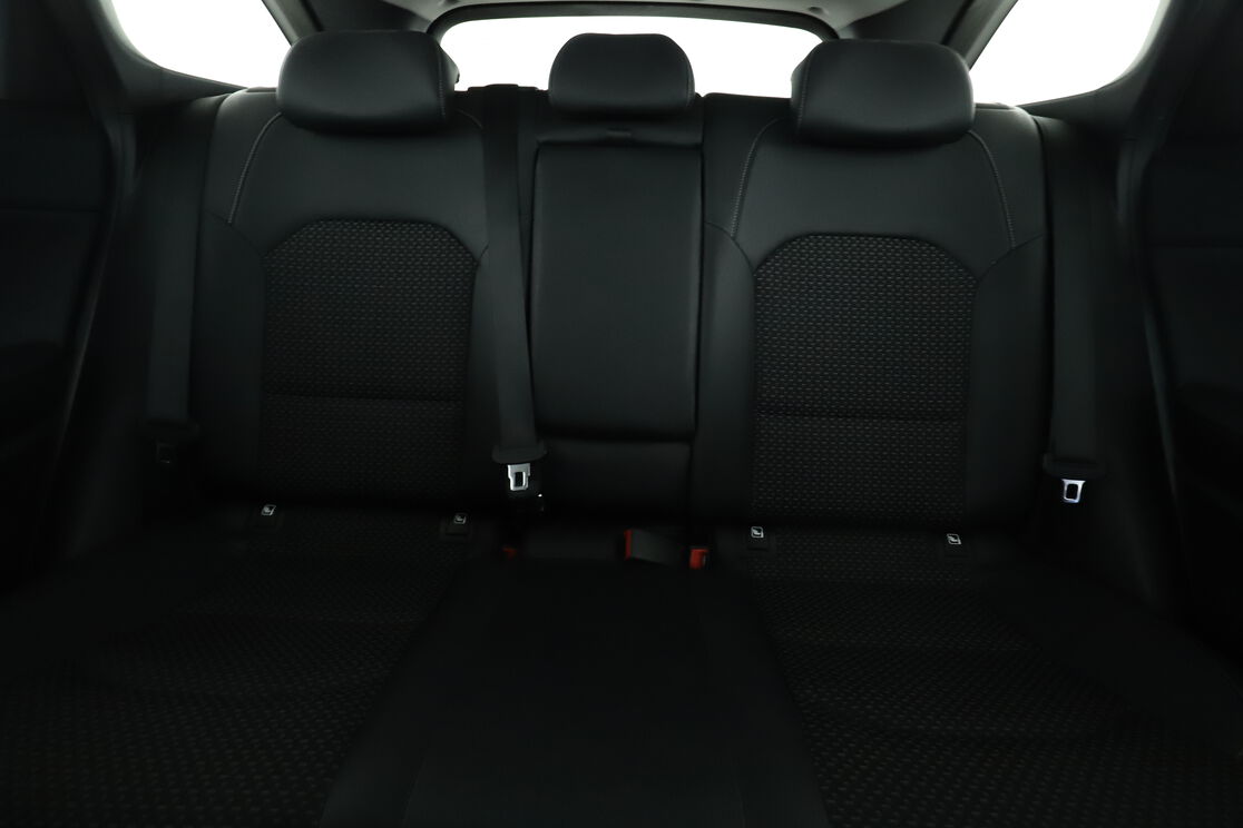 Interior asiento trasero