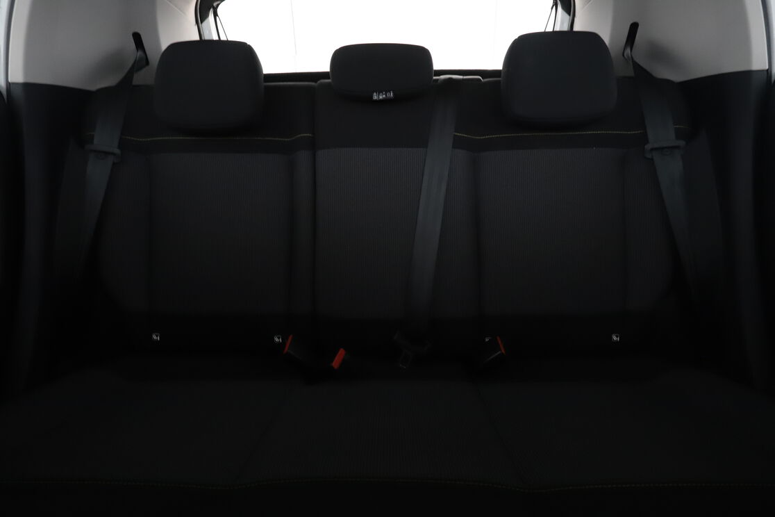 Interior asiento trasero