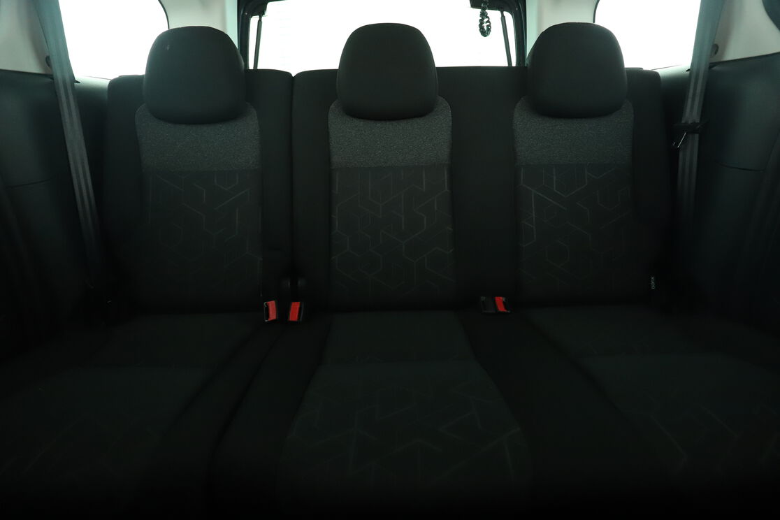 Interior asiento trasero