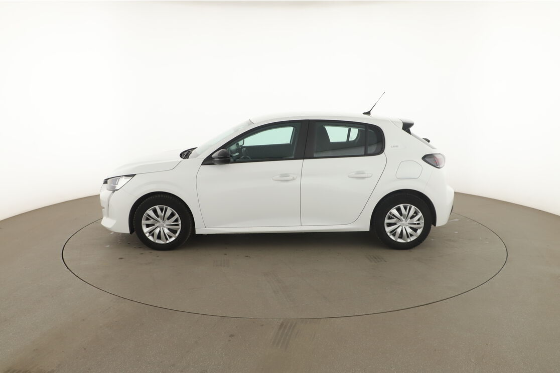 Extérieur côté gauche