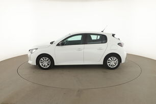 Extérieur côté gauche