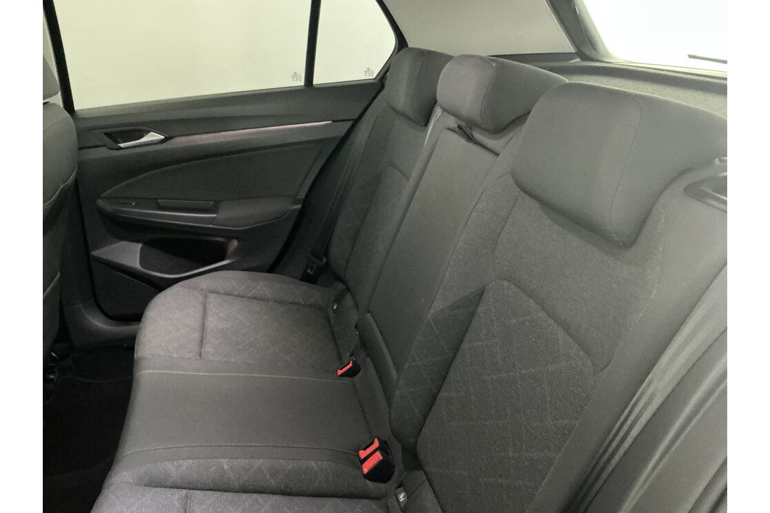 Interno sedili posteriori