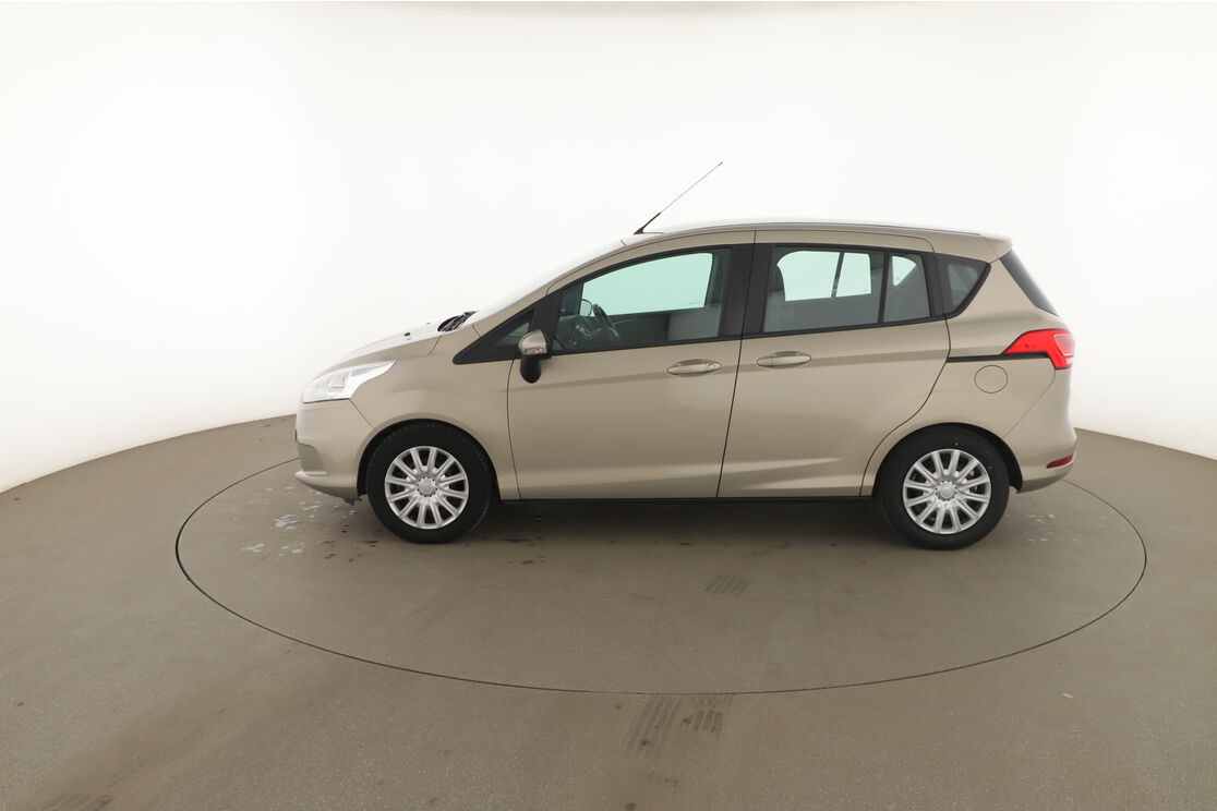 Extérieur côté gauche