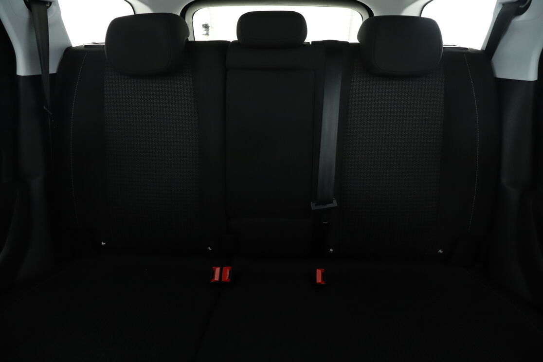 Interior asiento trasero