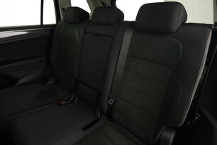 Intérieur sièges arrière depuis le côté conducteur