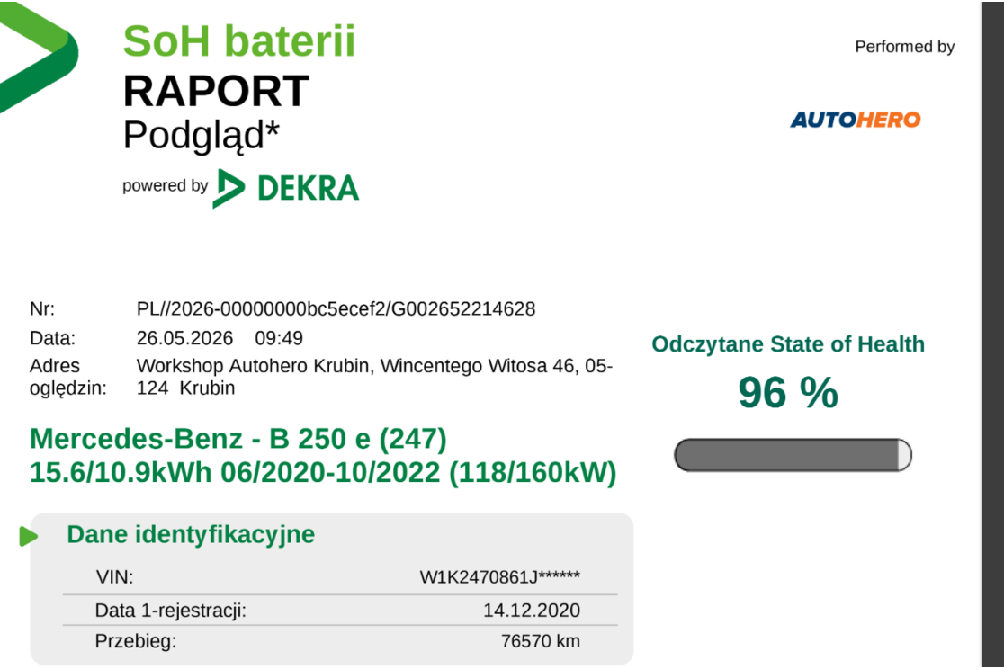 Prawy tył z zewnątrz
