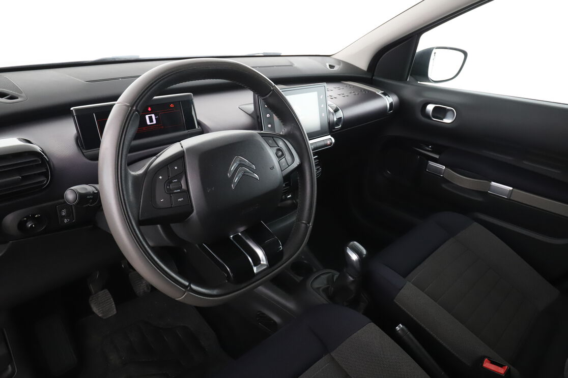 Interior lado del conductor lado 2