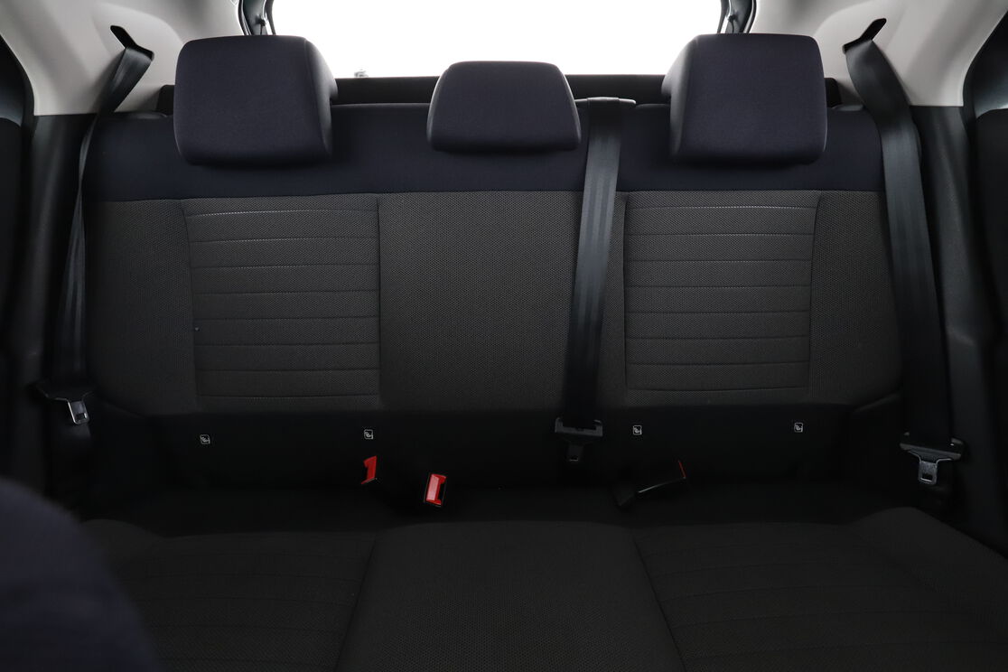 Interior asiento trasero