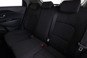 Interno sedili posteriori, dal lato guidatore