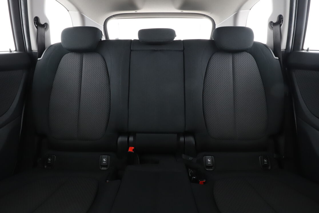 Interior asiento trasero