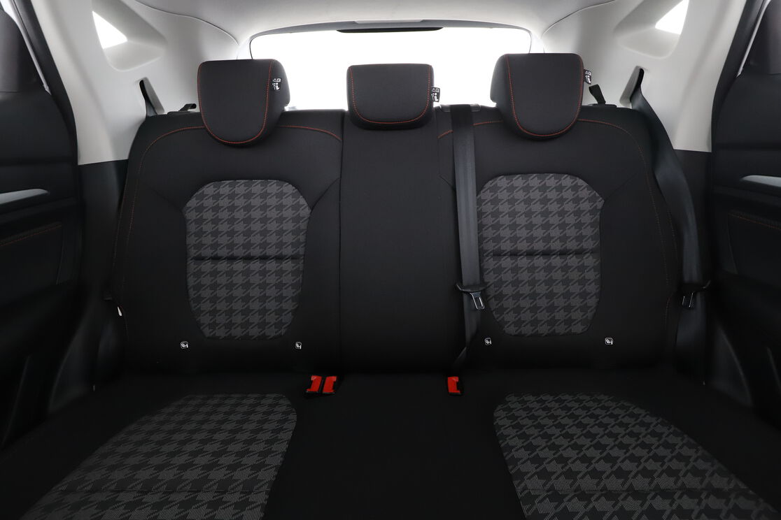 Interior asiento trasero