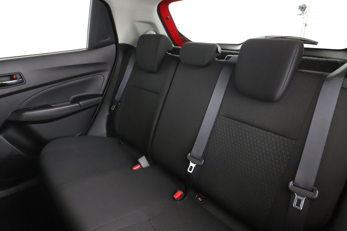 Intérieur sièges arrière depuis le côté conducteur