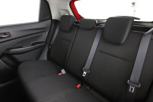Intérieur sièges arrière depuis le côté conducteur