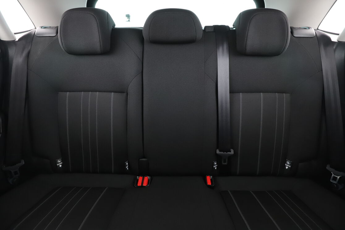 Interior asiento trasero