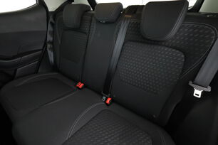 Intérieur sièges arrière depuis le côté conducteur