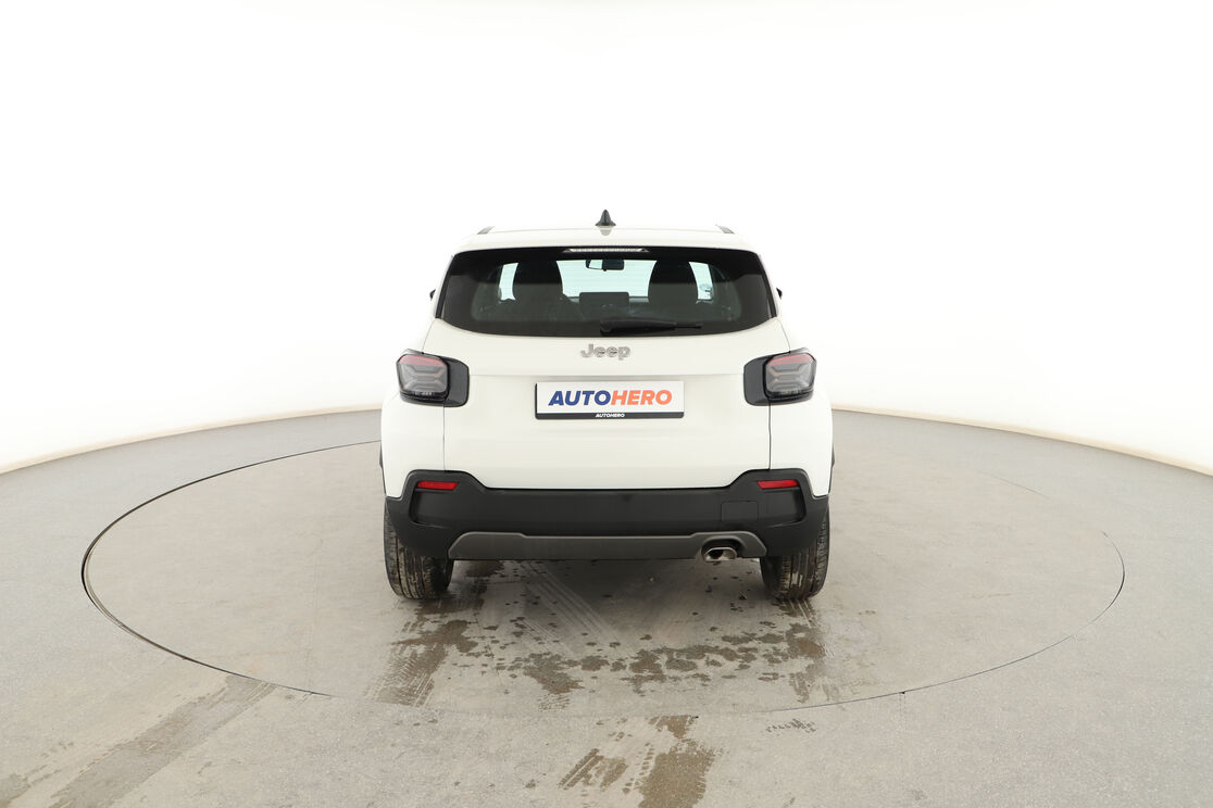 Exterior parte posterior