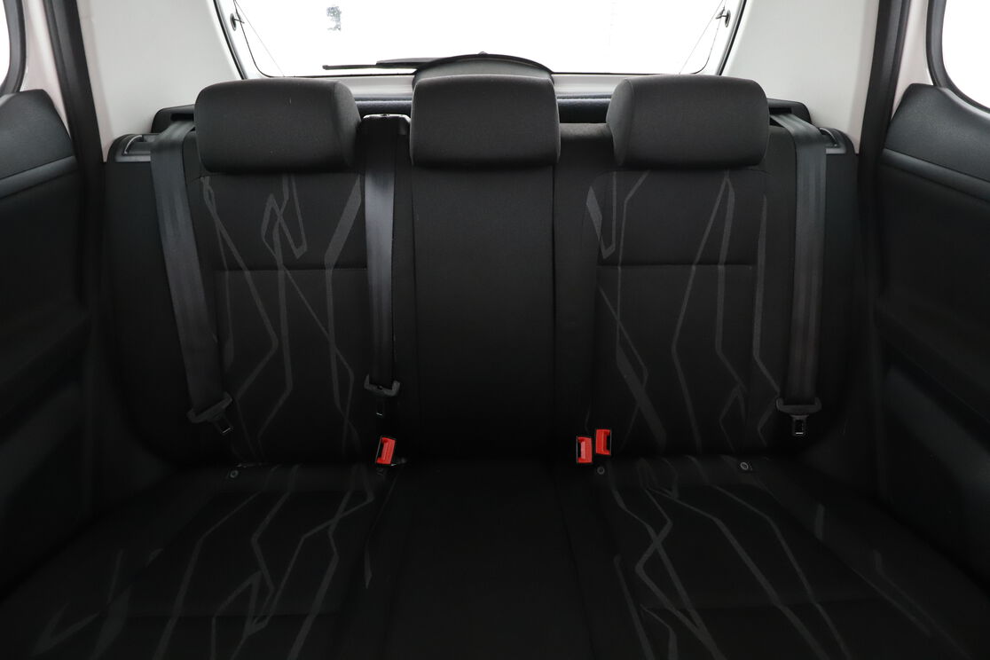 Interior asiento trasero