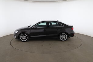 Extérieur côté gauche