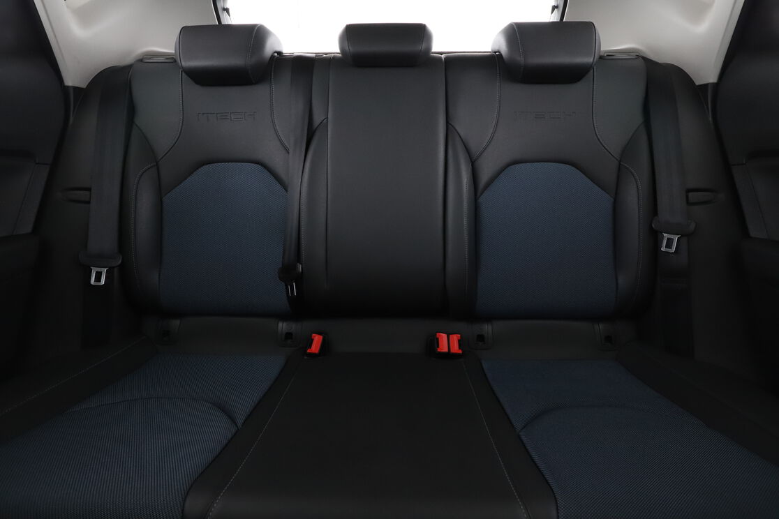 Interior asiento trasero