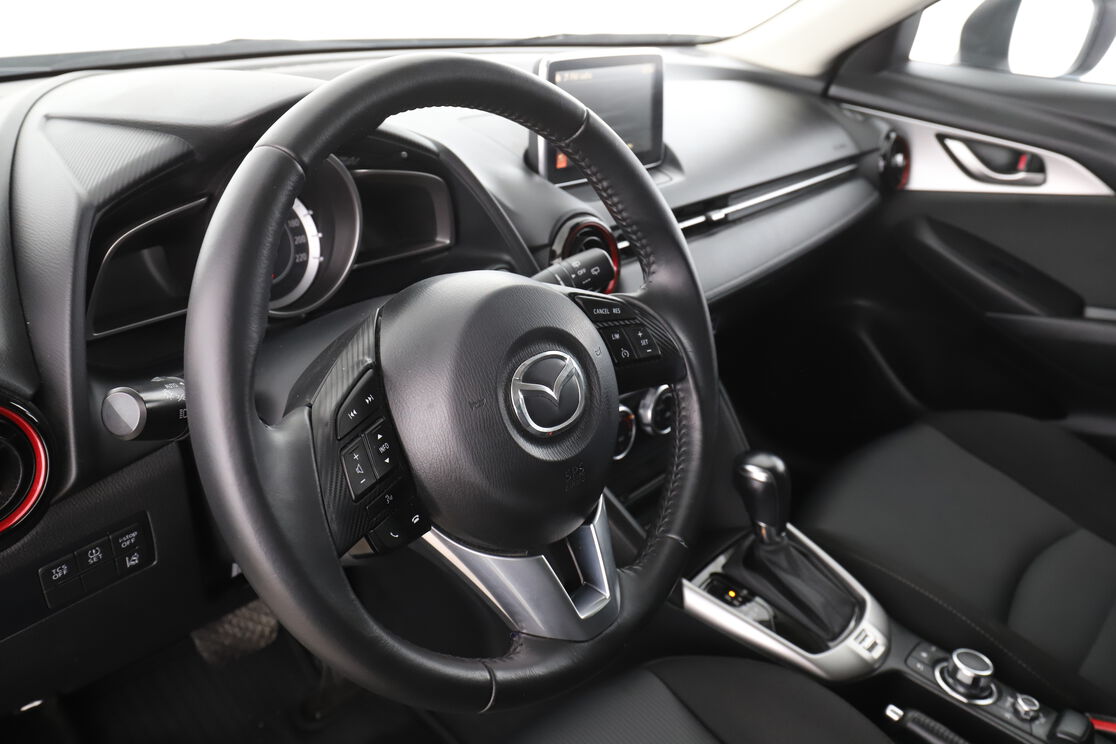 Interiör på förarsidan 2