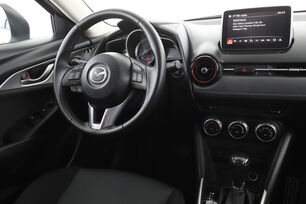 Förarsida sett från baksätet