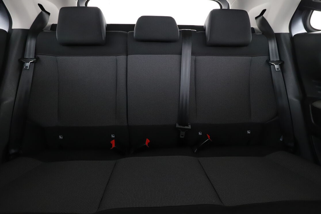 Interior asiento trasero