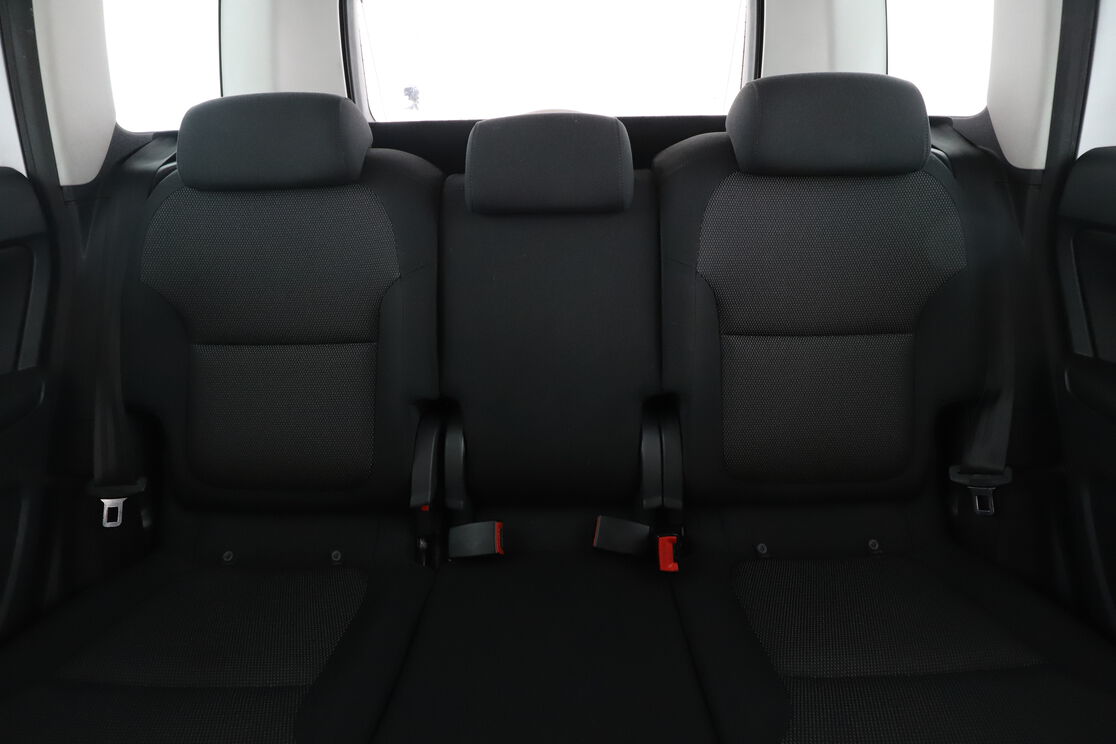 Interior asiento trasero