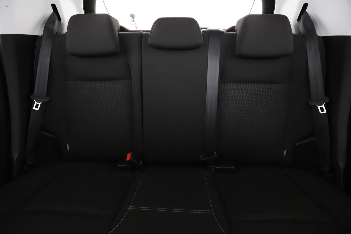 Interior asiento trasero