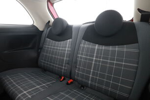 Innenraum Rücksitze Fahrerseite