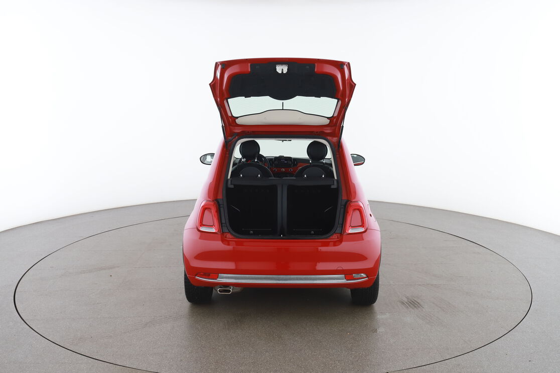 Innenraum Kofferraum 1