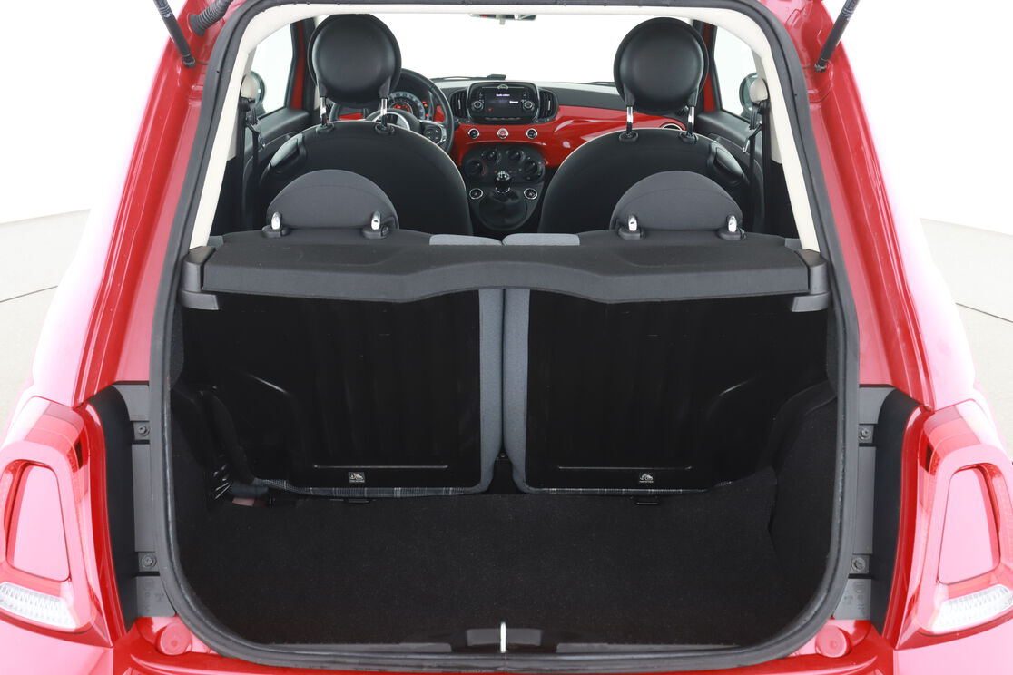 Innenraum Kofferraum 2