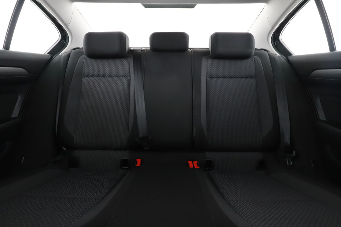 Interior asiento trasero