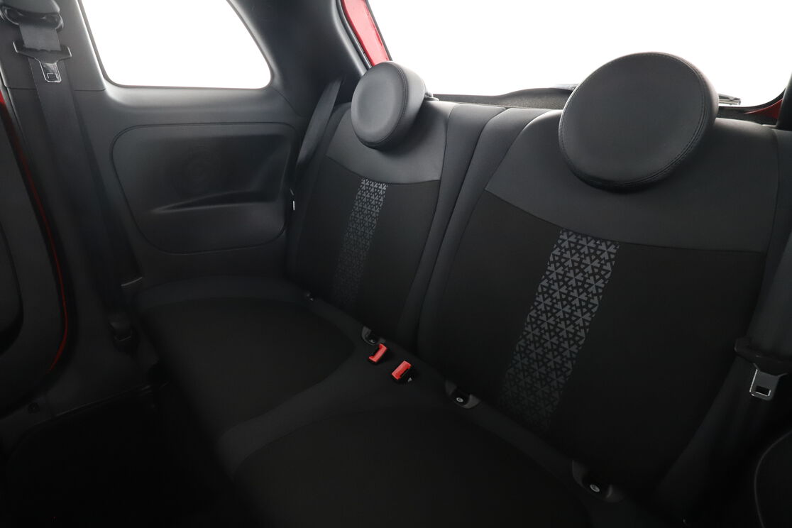 Interior asiento trasero