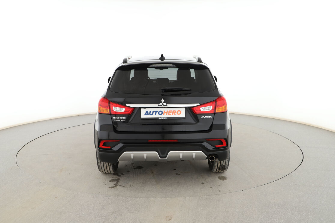 Exterior parte posterior