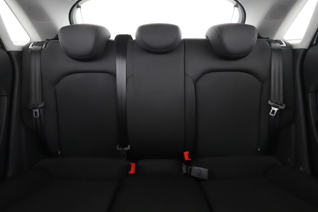 Interior asiento trasero