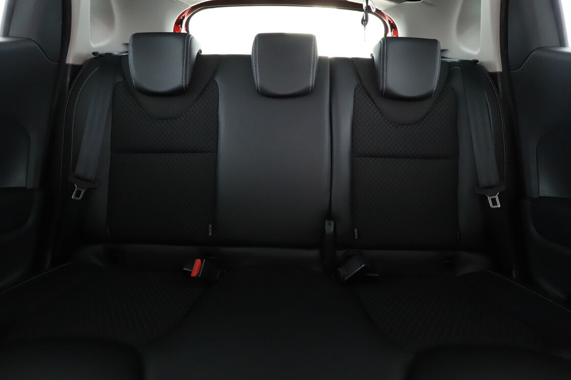 Interior asiento trasero