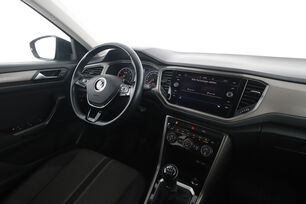 Innenraum Fahrerseite des Rücksitzes