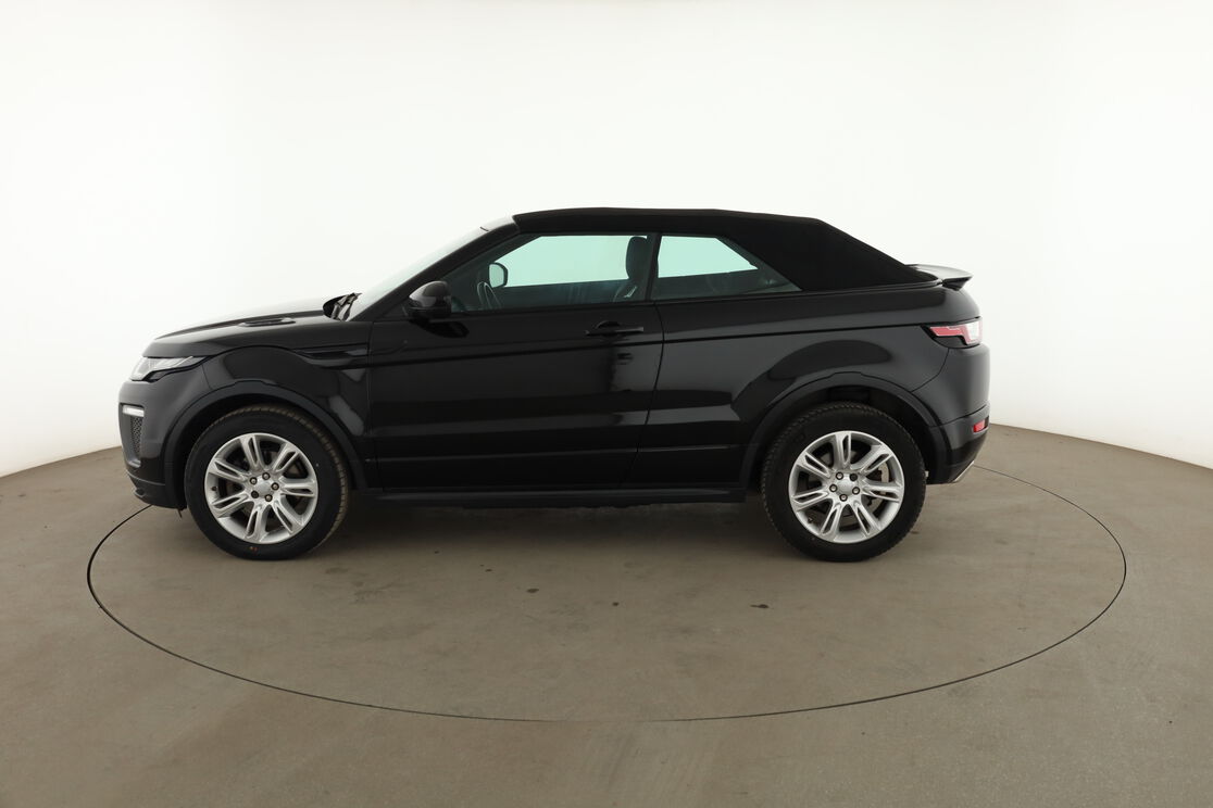 Extérieur côté gauche