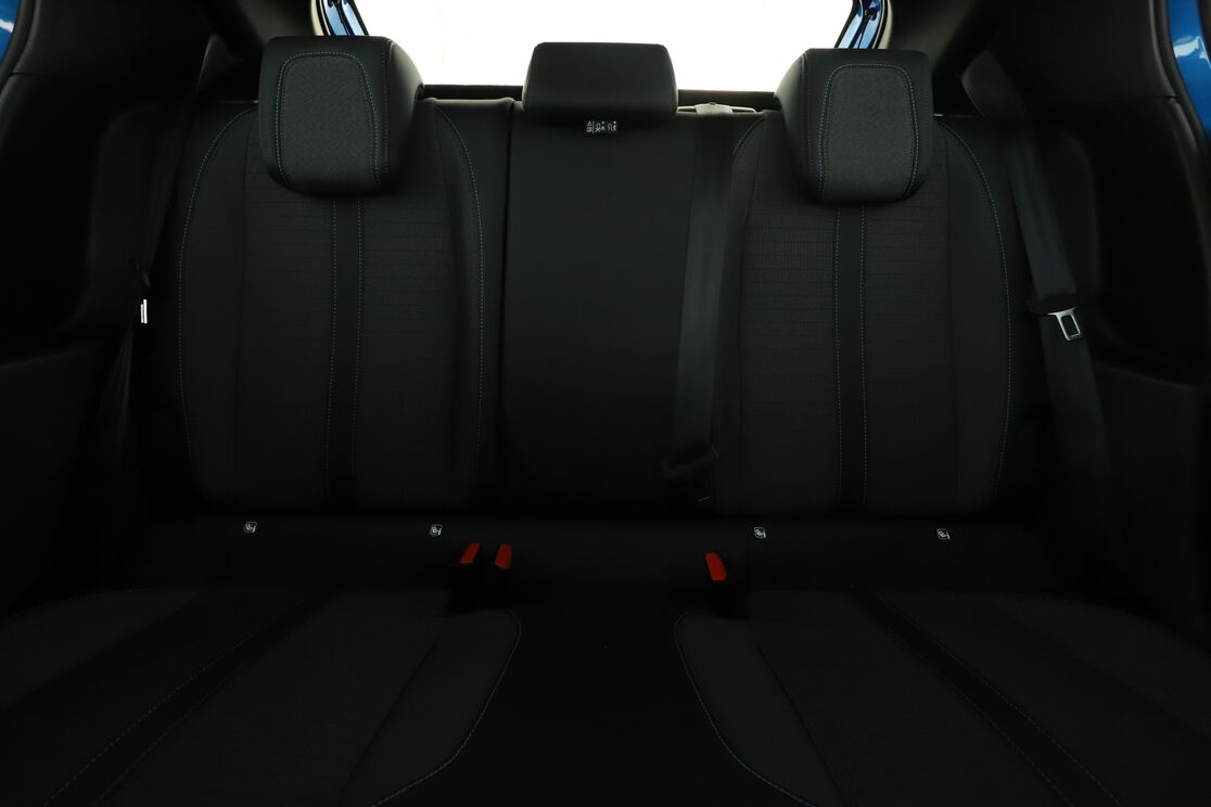 Interior asiento trasero