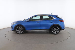 Exterior lado izquierdo