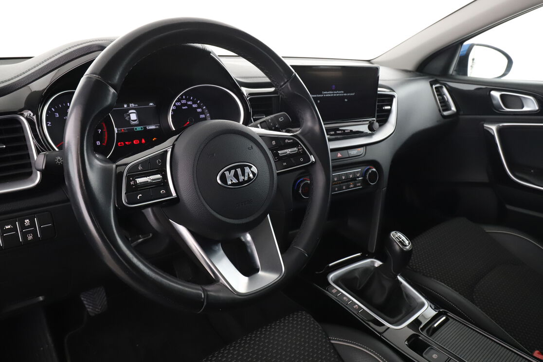 Interior lado del conductor lado 2