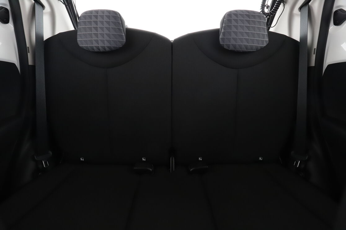 Interior asiento trasero